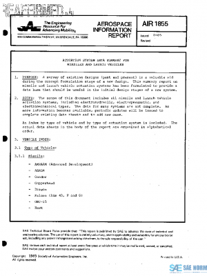 SAE AIR1855 PDF