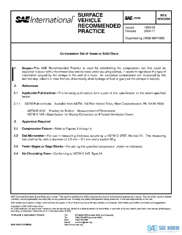 SAE J1638_200411 PDF SAE J1638_200411 PDF