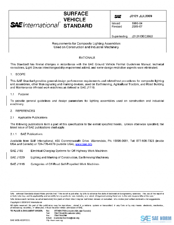 SAE J2121_200907 PDF