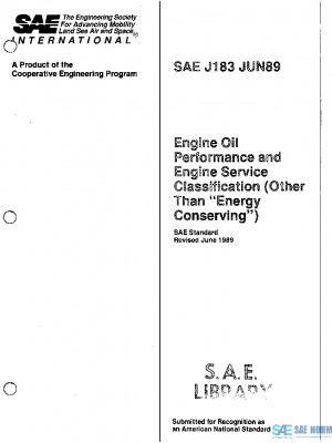 SAE J183_198906 PDF