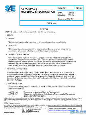 SAE AMS2414G PDF