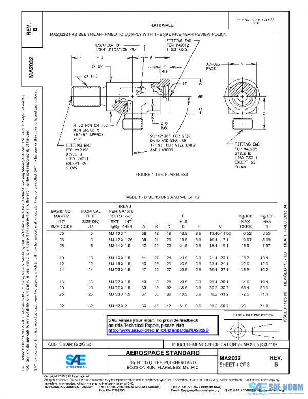 SAE MA2032B PDF SAE MA2032B PDF