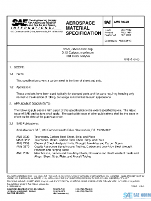 SAE AMS5044H PDF