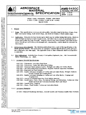 SAE AMS6430C PDF