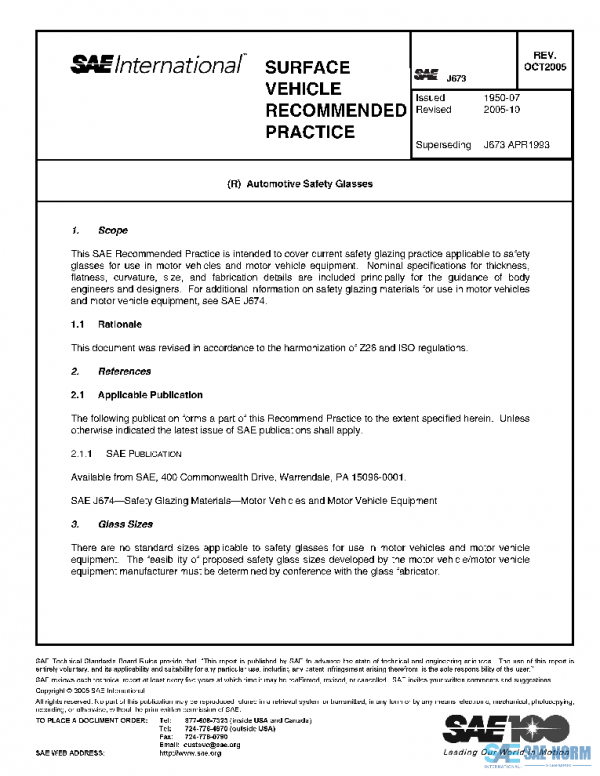SAE J673_200510 PDF