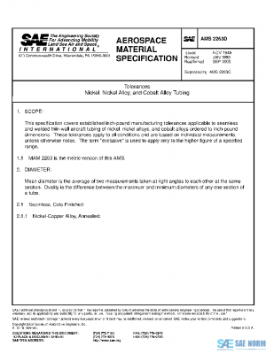 SAE AMS2263D PDF