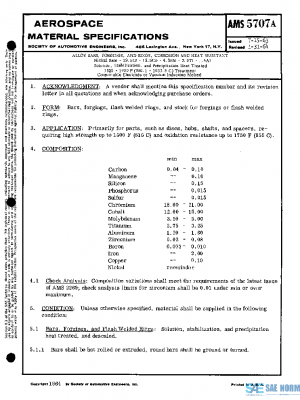SAE AMS5707A PDF