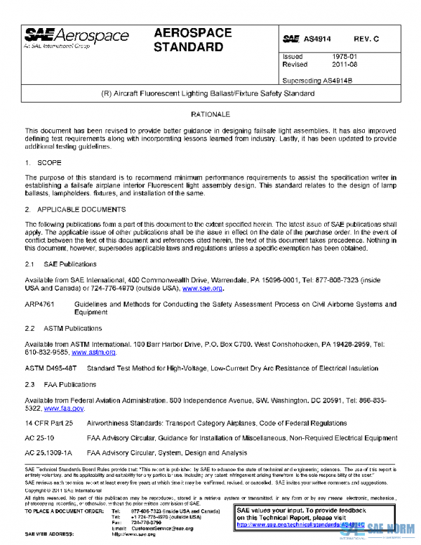 SAE AS4914C PDF SAE AS4914C PDF