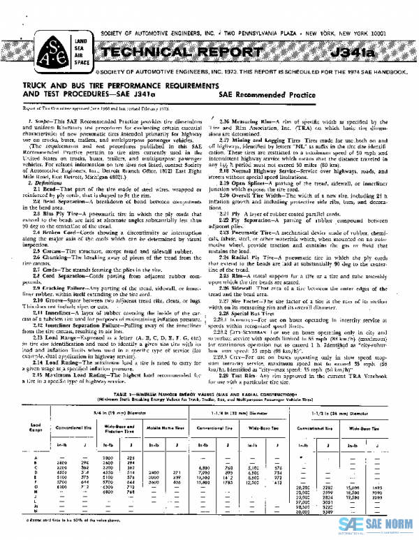 SAE J341A_197302 PDF SAE J341A_197302 PDF