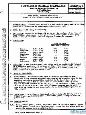 SAE AMS6282B PDF SAE AMS6282B PDF