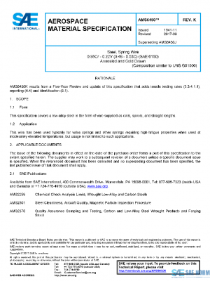 SAE AMS6450K PDF