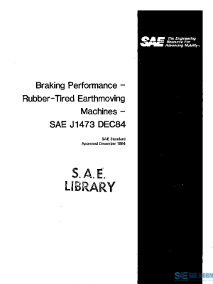 SAE J1473_198412 PDF