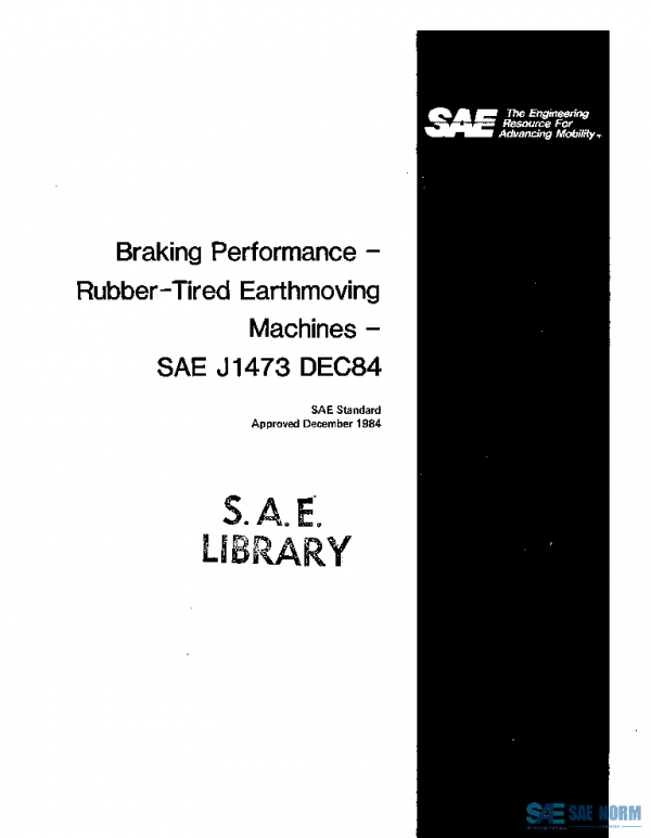 SAE J1473_198412 PDF