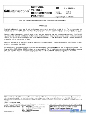 SAE J114_201306 PDF