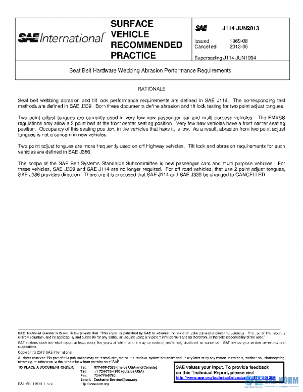 SAE J114_201306 PDF