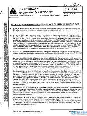 SAE AIR938 PDF