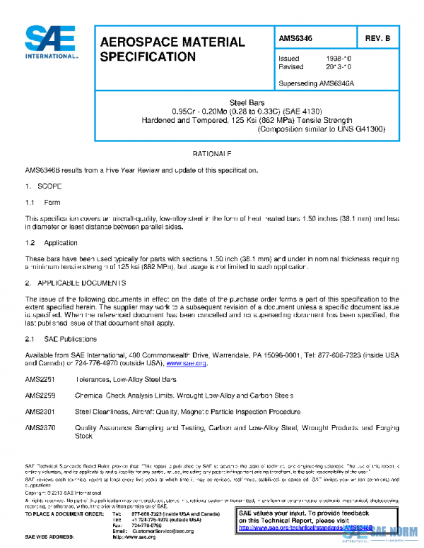 SAE AMS6346B PDF