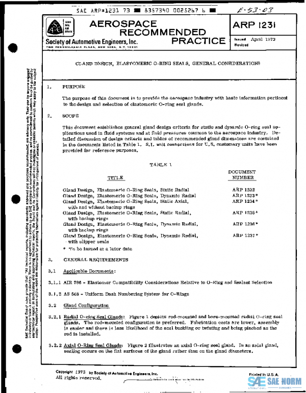 SAE ARP1231 PDF SAE ARP1231 PDF
