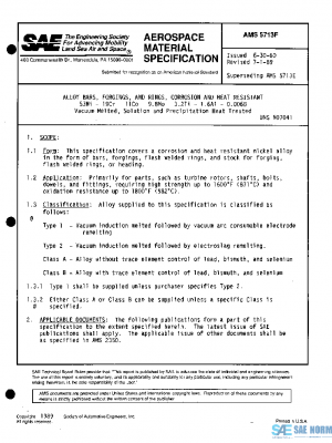 SAE AMS5713F PDF