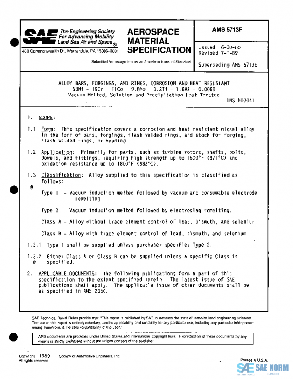 SAE AMS5713F PDF