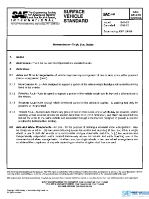SAE J687_199812 PDF