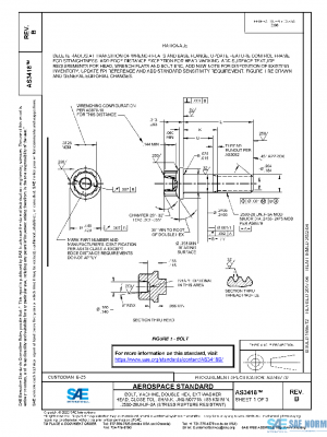 SAE AS3418B PDF