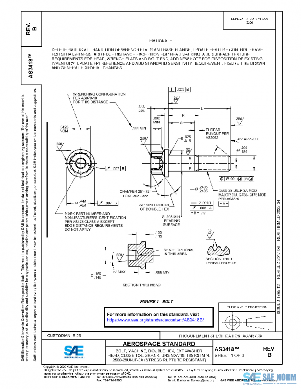 SAE AS3418B PDF