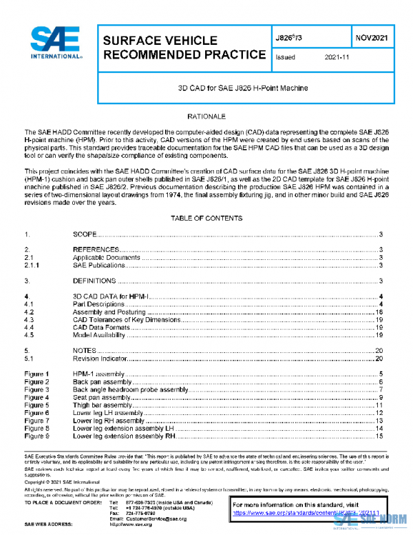 SAE J826/3_202111 PDF
