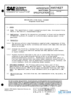 SAE AMS1427 PDF