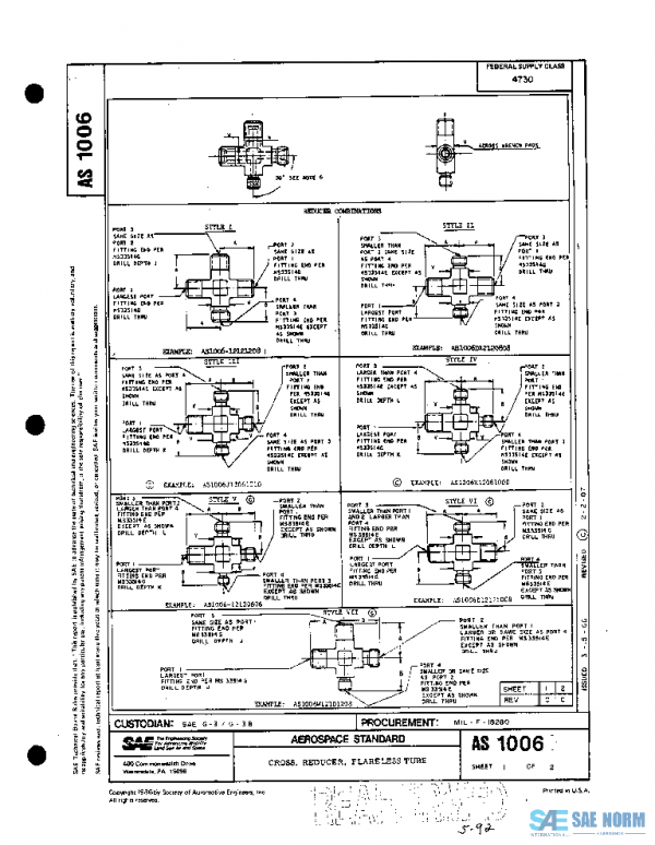 SAE AS1006C PDF