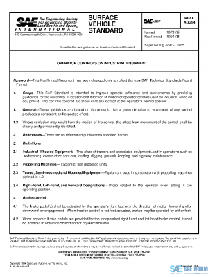 SAE J297_199408 PDF