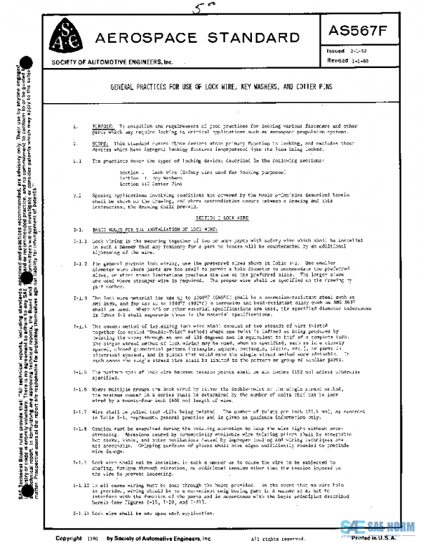 SAE AS567F PDF
