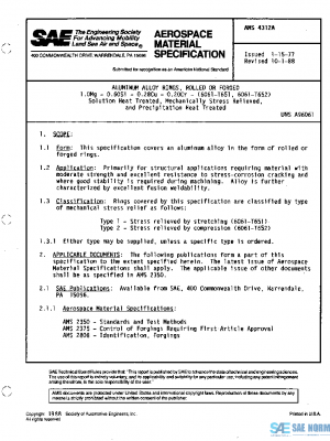 SAE AMS4312A PDF