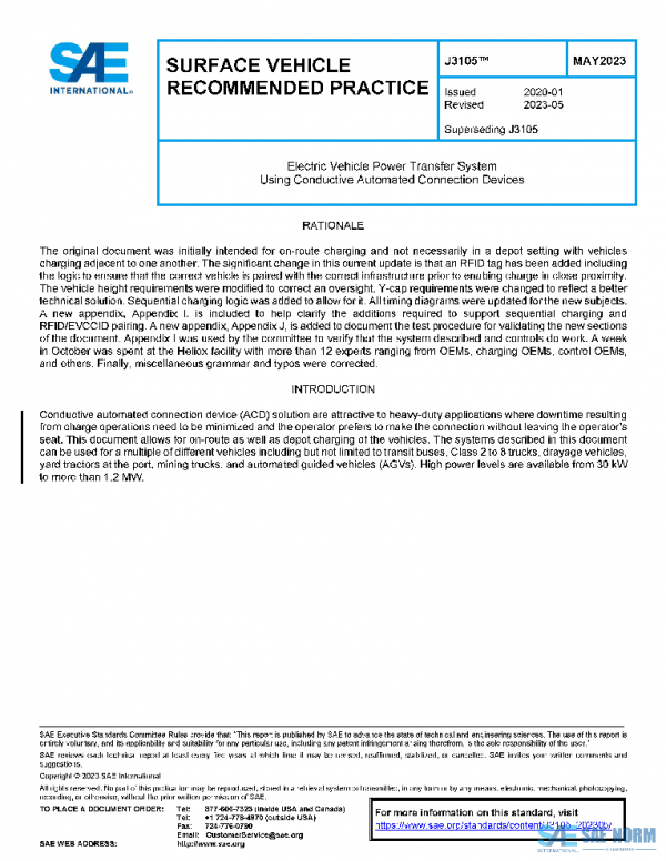 SAE J3105_202305 PDF