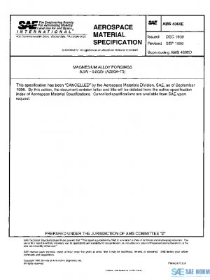 SAE AMS4360E PDF