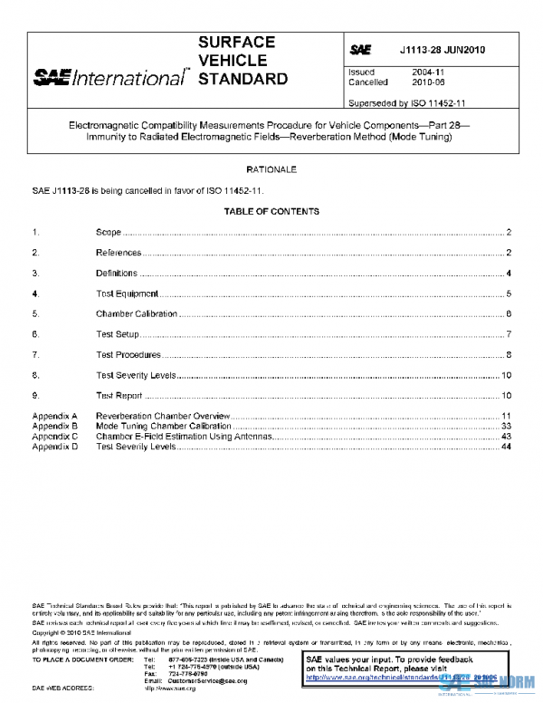SAE J1113/28_201006 PDF SAE J1113/28_201006 PDF