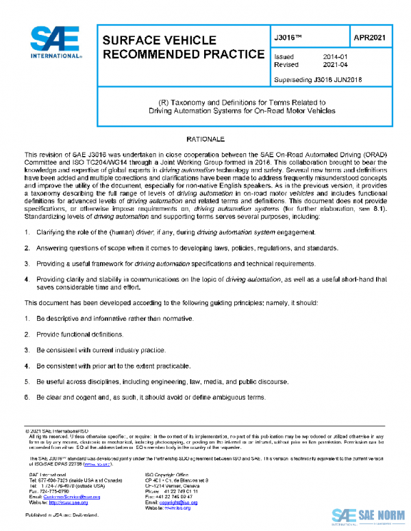 SAE J3016_202104 PDF