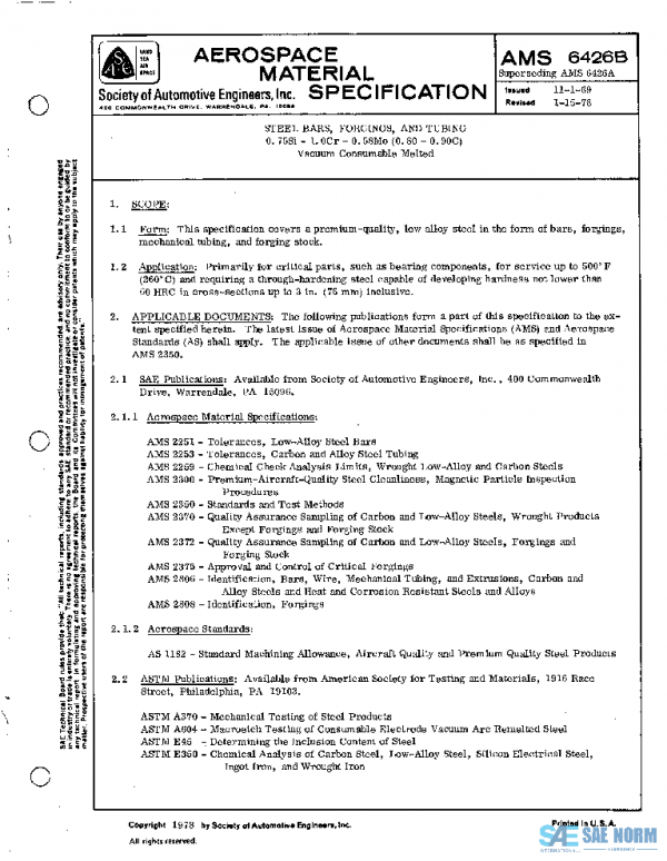 SAE AMS6426B PDF