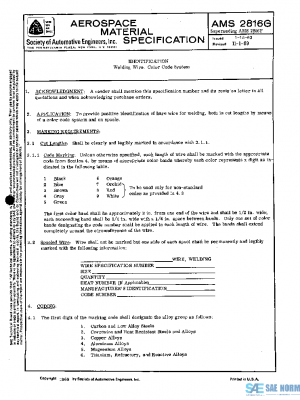 SAE AMS2816G PDF