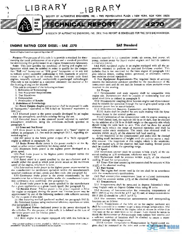 SAE J270_197109 PDF