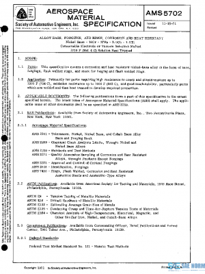 SAE AMS5702 PDF