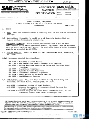 SAE AMS5333C PDF