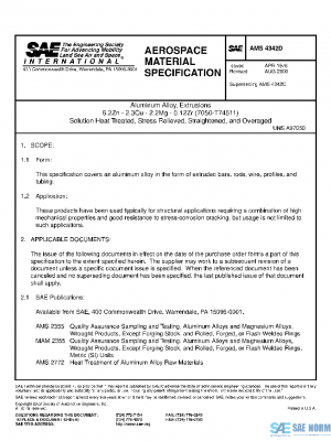 SAE AMS4342D PDF