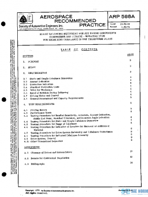 SAE ARP588A PDF