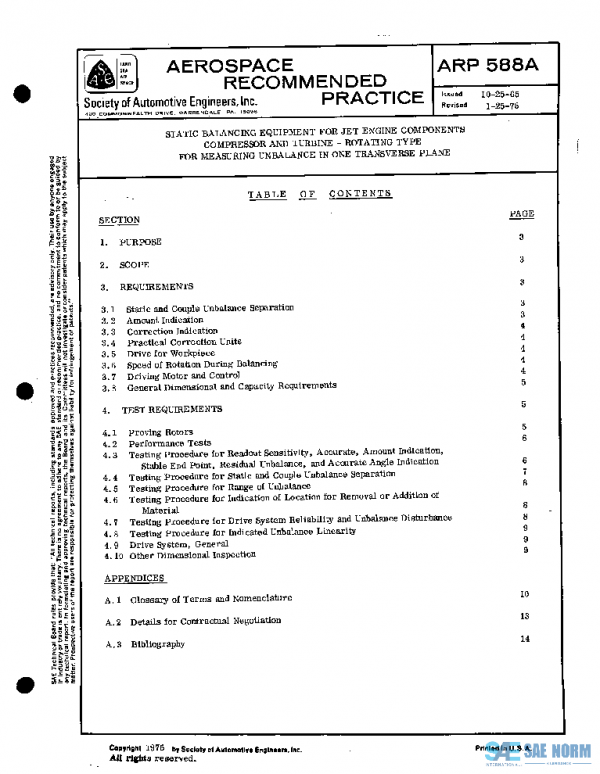 SAE ARP588A PDF