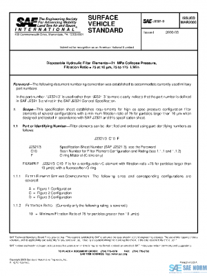 SAE J2321/3_200003 PDF