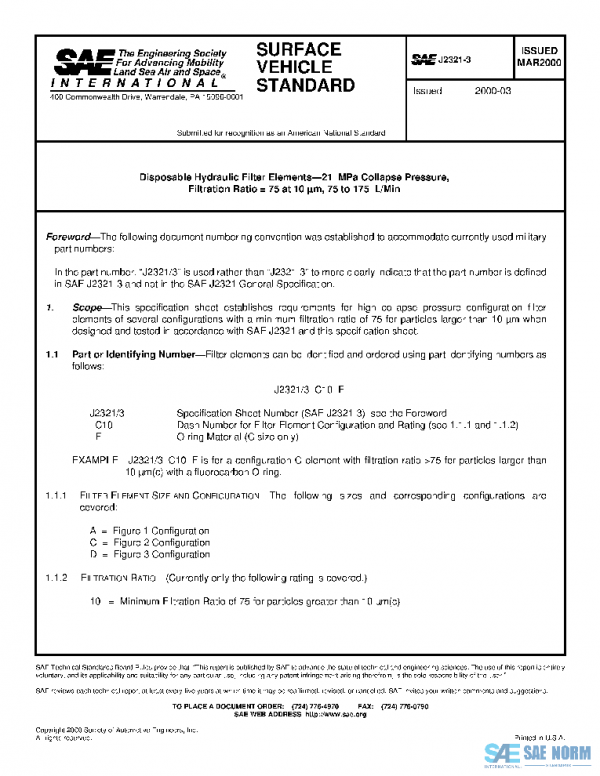 SAE J2321/3_200003 PDF
