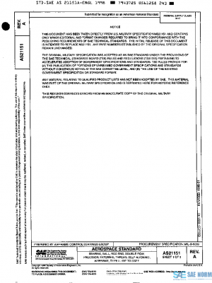 SAE AS21151A PDF