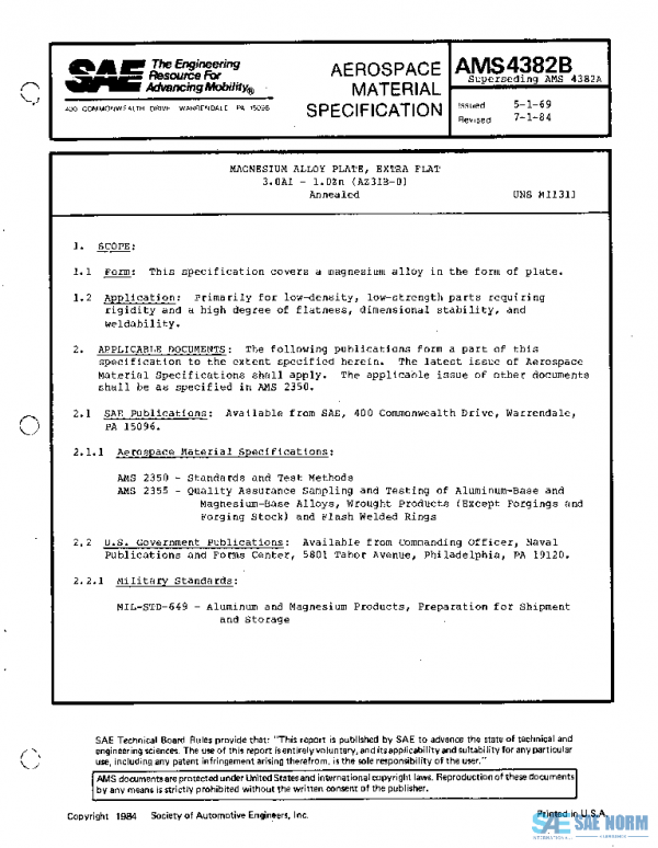 SAE AMS4382B PDF