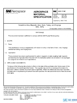 SAE AMS7718F PDF